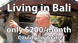 Living in Bali on a Budget -  What can you rent for $200/month