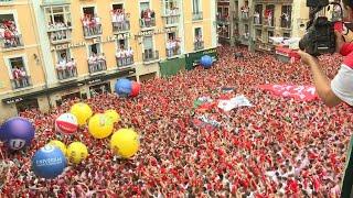 Start of the San Fermin festivities in Pamplona | AFP