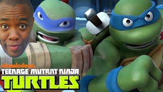 NINJA TURTLES "Trans-Dimensional Turtles" REVIEW