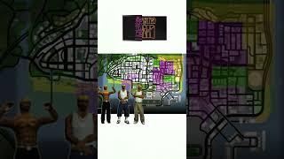 GTA San Andreas Territorios Antes y Despues