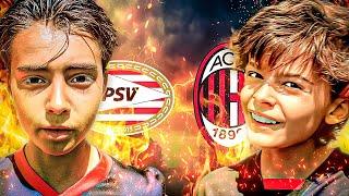 WEYO! WAT EEN FINALE !!! PSV vs AC MILAN 