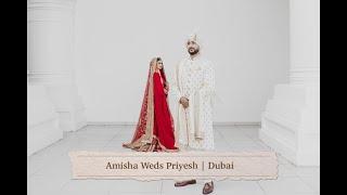 Amisha & Priyesh | Instacut | Dubai