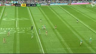 Big Hit - Will O' Donoghue v Adrian Mullen - Limerick v Kilkenny - 2023 All Ireland Hurling Final