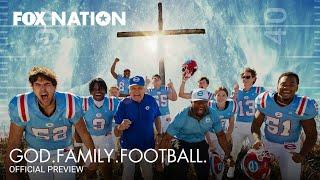 Coming Soon: God.Family.Football. | Exclusively On Fox Nation