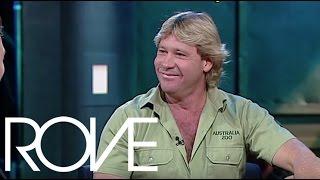 Steve Irwin Teaches Rove How To Take Down A Croc | Interviews (2002) | ROVE