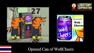 lobotomy corporation P.8 "Opened Can of WellCheers" หรือ "กระป๋องเปิดของ WellCheers"