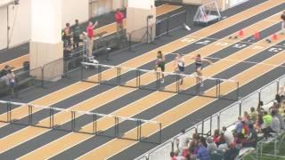 2017 TN State HS Indoor Championships - Boys 60m Hurdles Prelims Heat 4