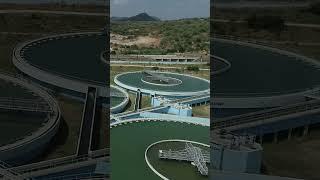 An emphatic view of Godavari Drinking Water Supply project | #shorts