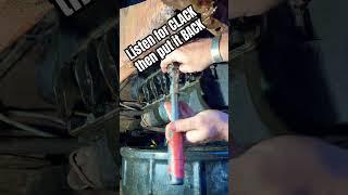 valve lash for dummies (me) #automobile #car #mechanic #shorts #diy