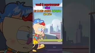 Você é Competitivo?  #mongoedrongo #shorts #humor #comedia #competição #abluba
