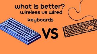 Wireless vs Wired Gaming Keyboard: Pros and Cons for Gamers  and Typists ⌨️