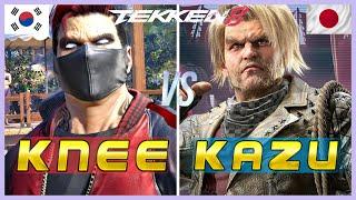 Tekken 8 ▰ KNEE (Bryan) Vs KAZUU (Paul) ▰ Ranked Matches