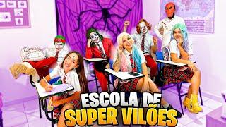 BELINHA NA ESCOLA DE SUPER VILÕES! OS MELHORES VÍDEOS!