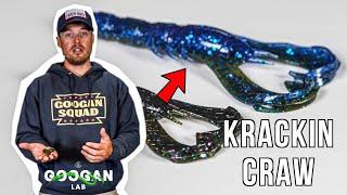 The BEST CRAW STYLE SOFT PLATIC! ( Googan KRACKIN CRAW )