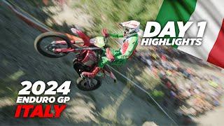 GP OF ITALY | 2024 ENDURO GP | DAY 1