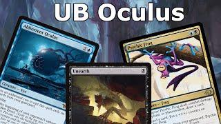 FROGULUS?!   Modern Dimir Frog / Dimir Abhorrent Oculus (Modern MTG)