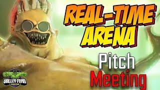 Real-Time Arena Pitch Meeting - Marvel Strike Force