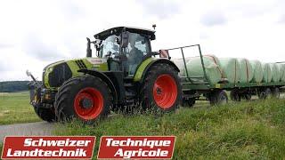 Claas: Stufenlos fahren – gestreckt bremsen