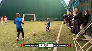 AMFB 24/25 / Grupa 2017 - Galben /Juniorul (2017) - Alex Vaidean 2 / 16 noiembrie 2024 / Repriza I