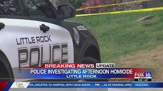 Little Rock police investigating deadly shooting in John Barrow neighborhood