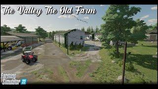 LIVE | Farming Simulaitor 22 Mapa The Valley The Old Farm ep 01