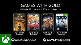 Xbox - September 2022 Games with Gold