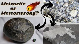 Meteorwrong? Meteorite Education Chat, Iron Carbonaceous Rare Meteorites, Mars Perseverance, Space