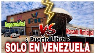  Así son los SUPERMERCADOS en Venezuela  (Precios) Isla de Margarita ️