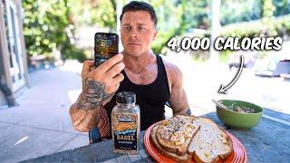 my *new* 4,000 calorie lean bulking diet