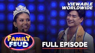 Family Feud: CROWNED ROYALTIES, MAGTUTUNGGALI SA SURVEY FLOOR! (May 1, 2025) (Full Episode 725)