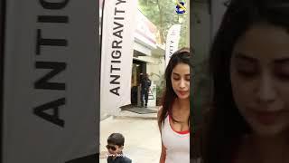 #janhvikapoor #shorts  #booglebollywood Jahnvi Kapoor Spotted At Gym In Bandra I Boogle Bollywood