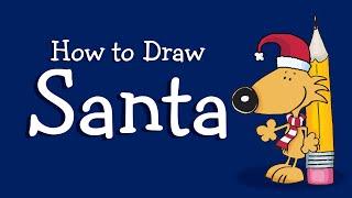 Can You Teach Me to Draw... Santa?