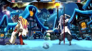 Campus Combat  BBCF GF  - Povard vs Schneider-X