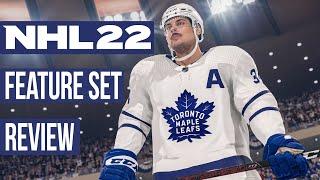 NHL 22 NEW FEATURES AND GAME MODES REVIEW