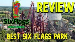 Six Flags Great America Review Gurnee, Illinois - The Best Six Flags Park