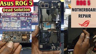 Asus ROG 5 Dead solution | Cpu re balling | working | #technicaltech