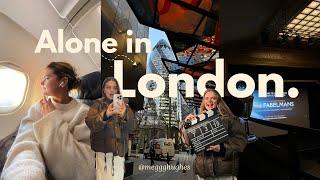 48 hours alone in London  Solo Travel as an introvert !! Getting out of my comfort zone 