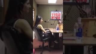 Laura Bianchi interviewed on KFNX 1100