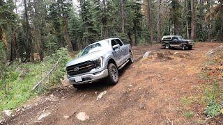 Hiking and Overlanding in Northern California!