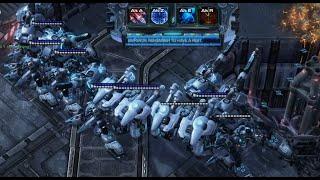 STARCRAFT 2 - COOP NEXUS - VALERIAN MENGSK GAMPLAY - DEAD OF NIGHT