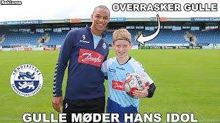 OVERRASKER GULLE MED HANS IDOL!