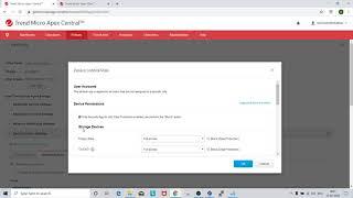 Trend Micro Apex One As A Service - Creating Policy