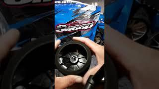 NEW SWEEP RACING GT FOAM TIRES /SWEEP GLUE /DYNAMITE  GPS