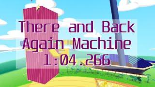 Marble Blast Gold ~ There and Back Again Machine 1:04.266