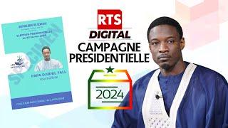 #PRÉSIDENTIELLE_2024 | TEMPS D'ANTENNE PAPE DJIBRIL FALL / Coalition Papa Djibril FALL président