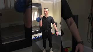 Kettlebell Front Rack Carry