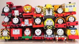 Thomas & Friends Tokyo maintenance factory for red and yellow toys RiChannel