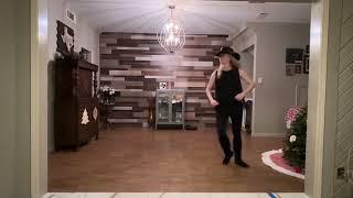 Same Dance line dance- DEMO