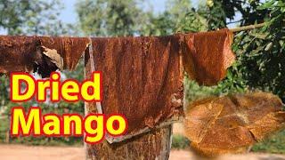 How people make Dried Mango! Life in the Countryside!- Vichheka SOK