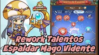 LOM Descubre Como Recuperarte del Nerfeo al Mago Vidente (Rework de Talentos)